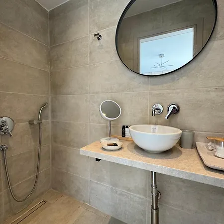 Lägenhetshotell Topos Luxury Heraion Loutráki