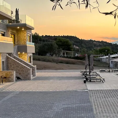 Apartmanhotel Topos Luxury Heraion Lutráki